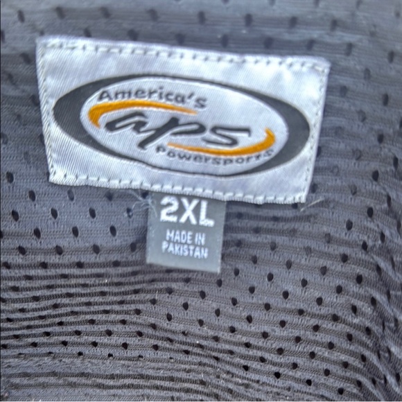 Alpinestars Black and Red Motorcycle Jacket. - Picture 6 of 9